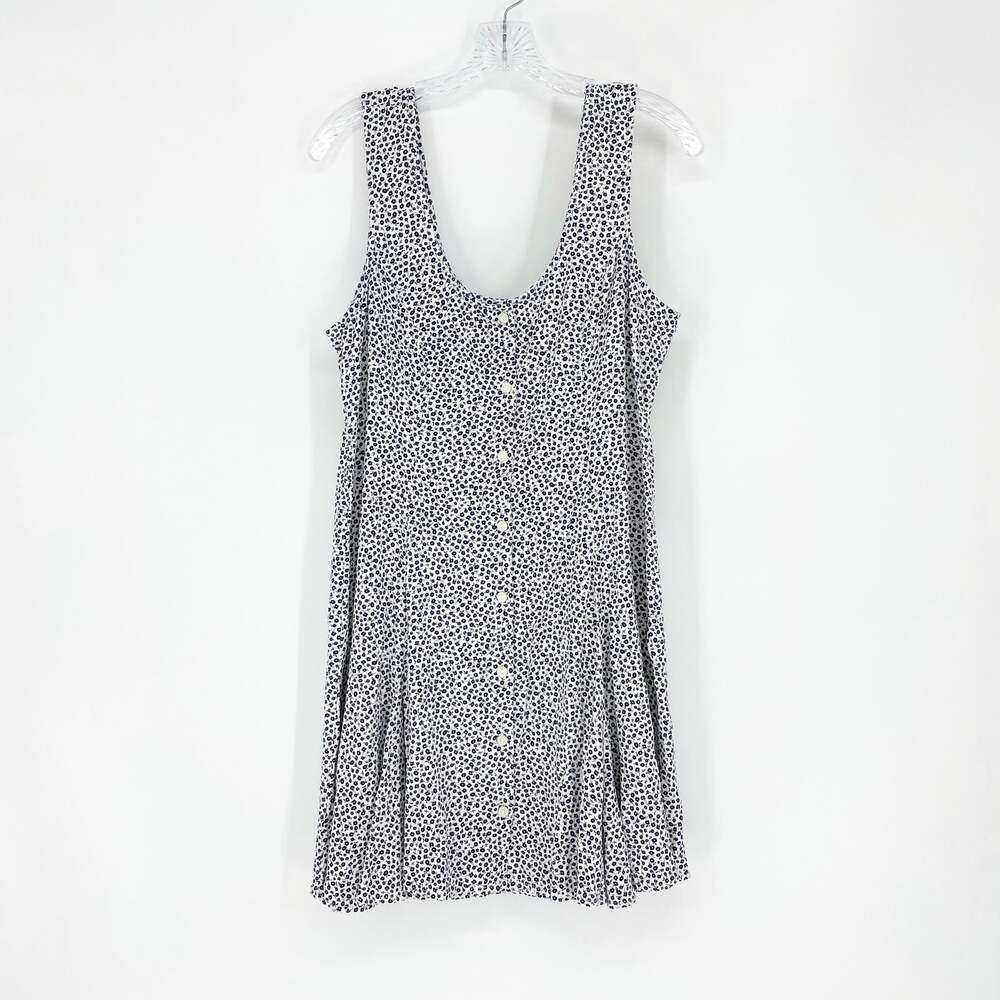Old Navy Sleeveless Fit & Flare Floral Mini Dress Size Large
